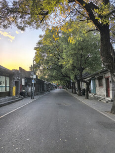 老北京胡同