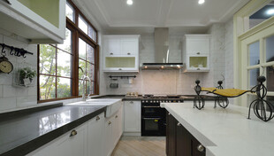 现代简约风格开放式厨房