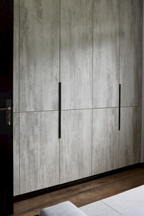 简约木质衣柜设计