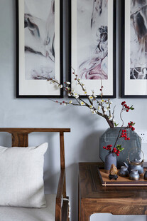 中式雅致客厅装饰一角