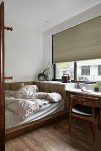 简约风卧室温馨一角