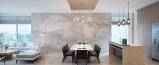 现代简约风格餐厅室内设计