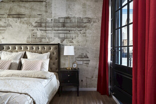 现代简约风卧室温馨场景