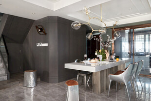 现代简约风格餐厅室内设计