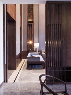 现代简约风格卧室走廊