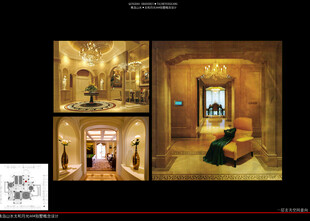 奢华温馨的室内家居场景