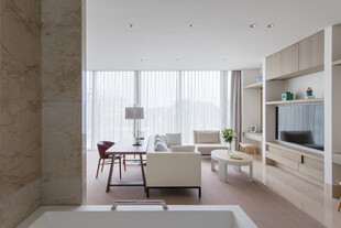 现代简约风客厅室内设计