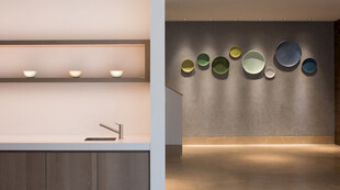 现代简约风厨房墙面装饰