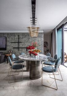 现代简约风时尚餐厅空间