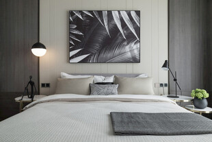 现代简约风格卧室一角