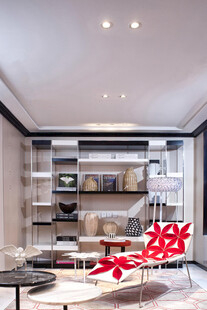 现代简约风开放式厨房空间