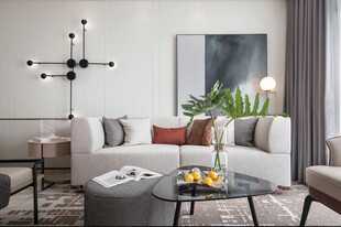 现代简约风客厅一角