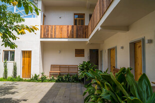 简约庭院建筑景观