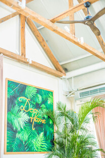 室内绿植挂画装饰场景