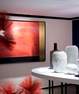 现代客厅艺术装饰摆件展示