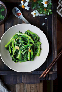 清炒青菜