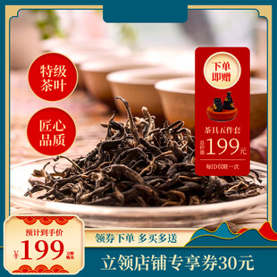 新茶特惠优质黑茶仅199
