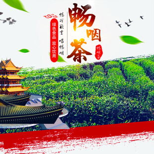 畅喝茶香领略诗意茶园风光