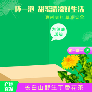 长白山野生丁菊花茶饮