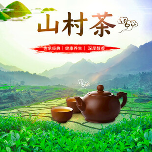山村茶韵静享悠然时光