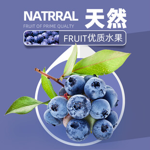 优质天然蓝莓饱满多汁