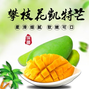 攀枝花凯特芒香甜多汁