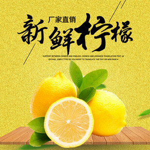 新鲜柠檬厂家直供