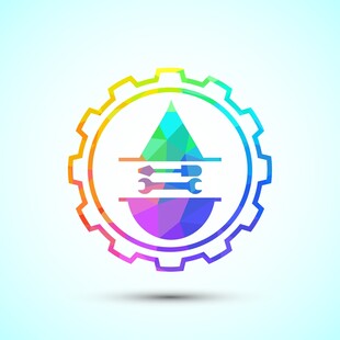 工业齿轮标志