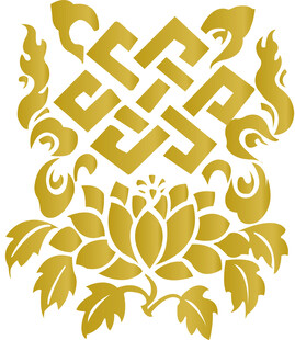 内蒙古 藏式 少数民族 吉祥八