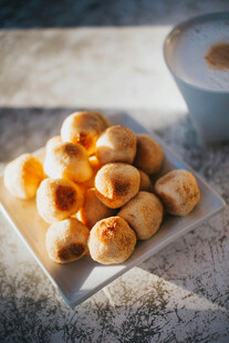 美味酥脆小面包