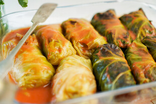 美味多彩蔬菜卷