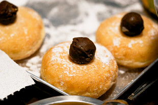 美味松露泡芙诱人呈现