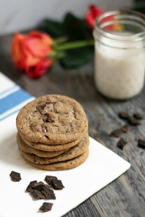 美味堆叠曲奇饼干