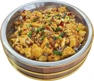 麻婆豆腐木桶饭