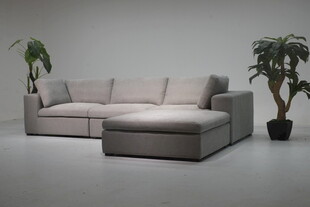 现代简约风格转角沙发