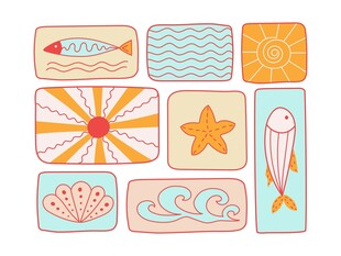 海洋夏日素材