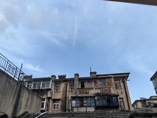 老旧居民楼外观