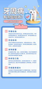 牙周病预防小贴士
