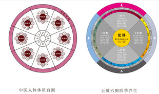 四季养生 人体自测