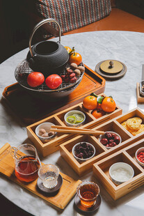 精致中式茶点茶具组合