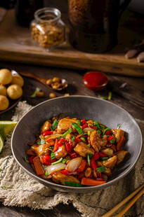 小炒肉