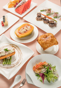 料理拼盘