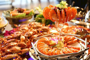 丰盛海鲜大餐
