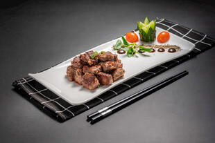 香煎牛肉粒