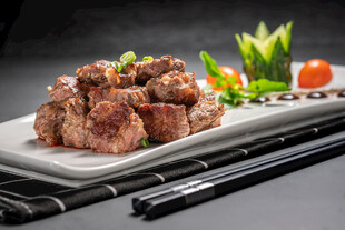 美味煎牛排