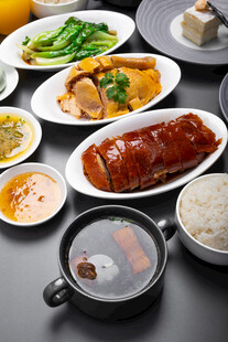 烧鸭套餐