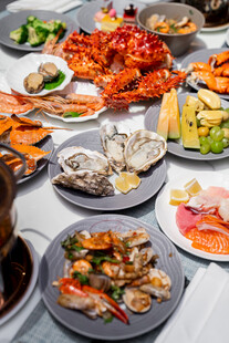 丰盛海鲜大餐