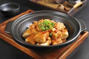砂锅豆腐