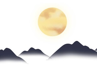 山间升明月