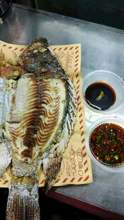 海盐柠檬烤鱼